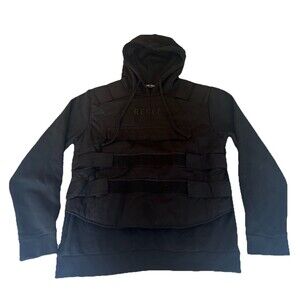Rebel Minds Riot Tactical Hoodie Sweatshirt Men Size XL